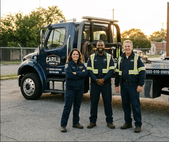 Heavy Duty Towing company in Rowland, NC